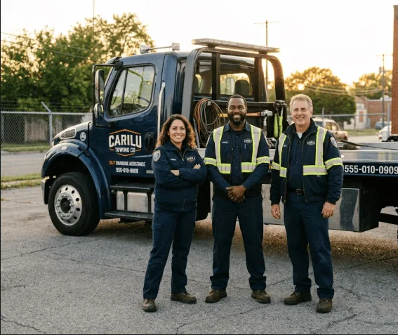 Heavy Duty Towing company in Sumner, MS